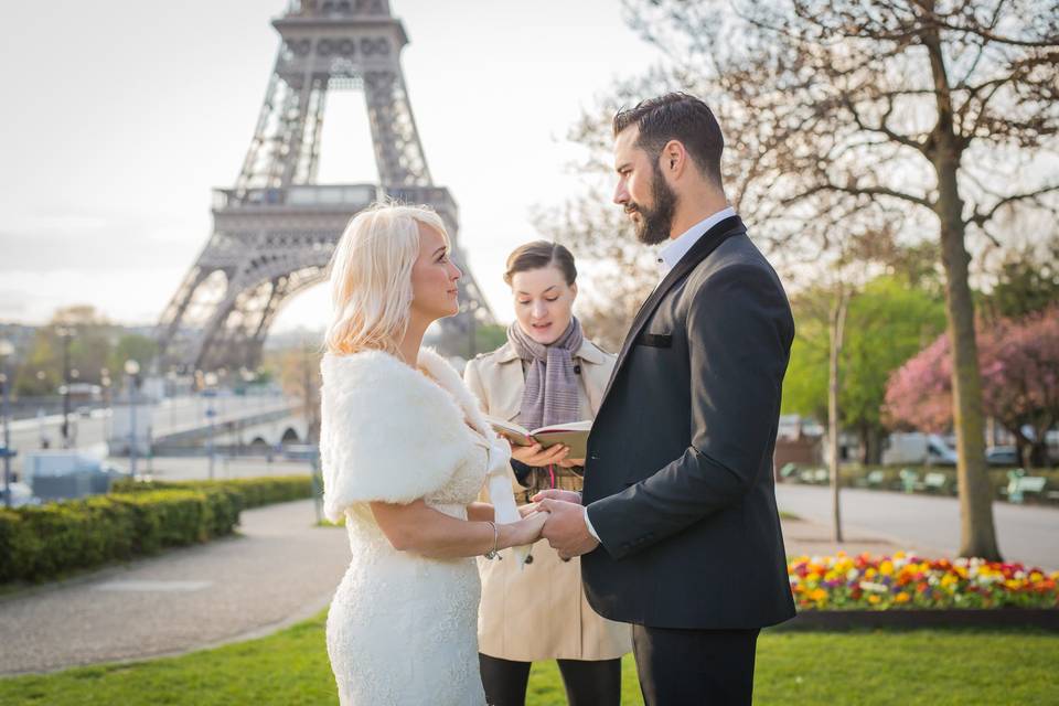 The Paris Officiant