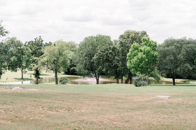 Onsite pond