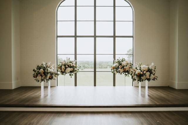 Indoor ceremony