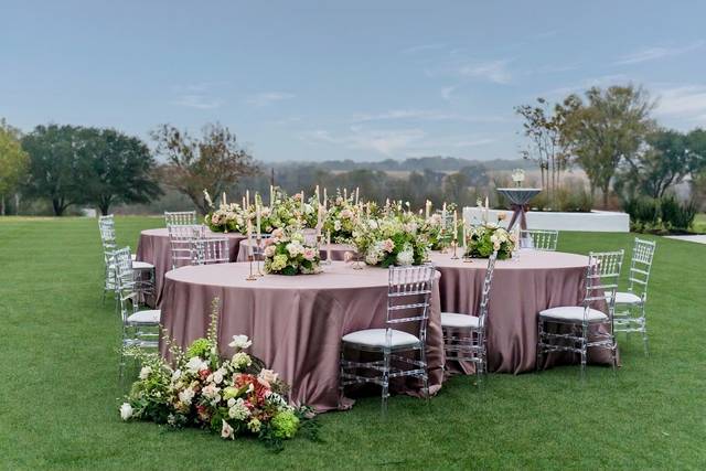 Outdoor reception