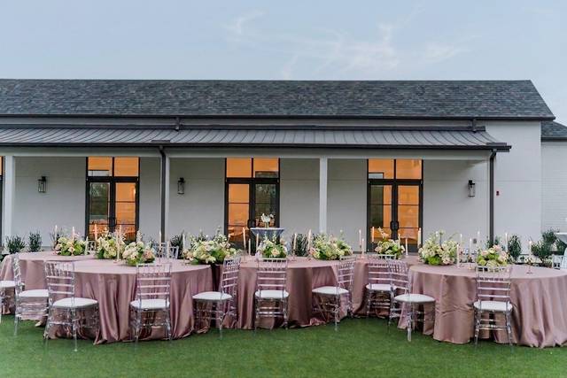 Outdoor reception