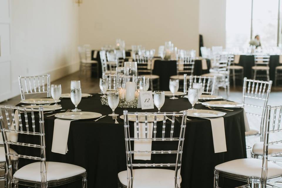 Reception hall