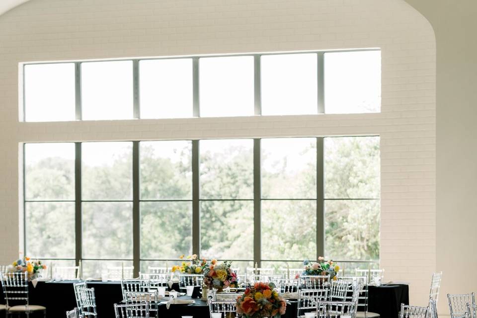 Reception hall