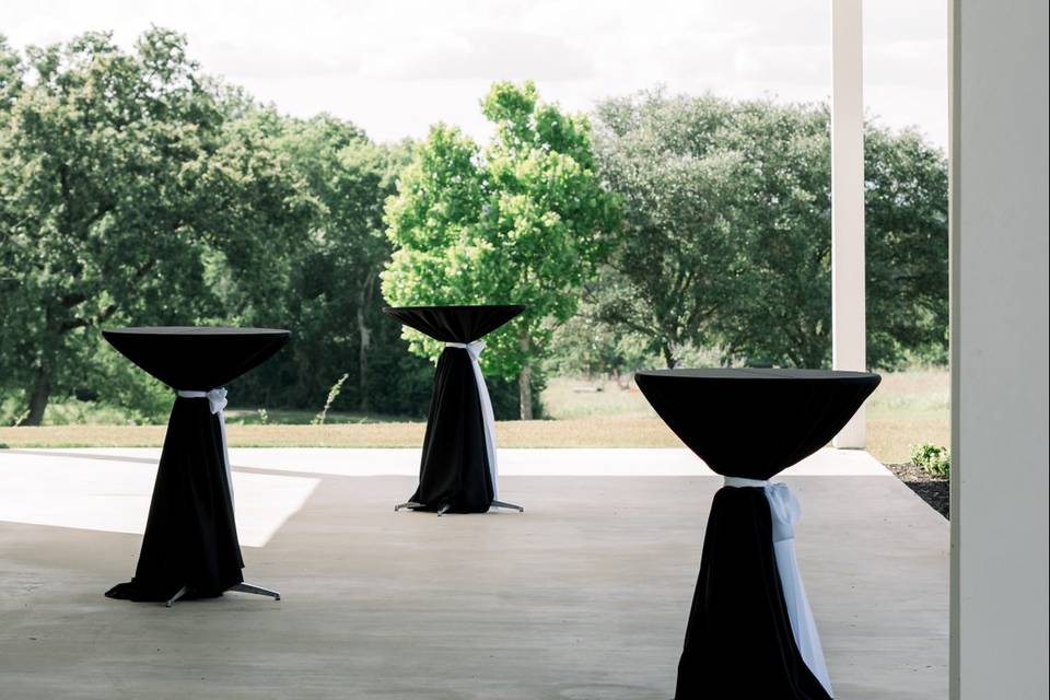 Covered Patio