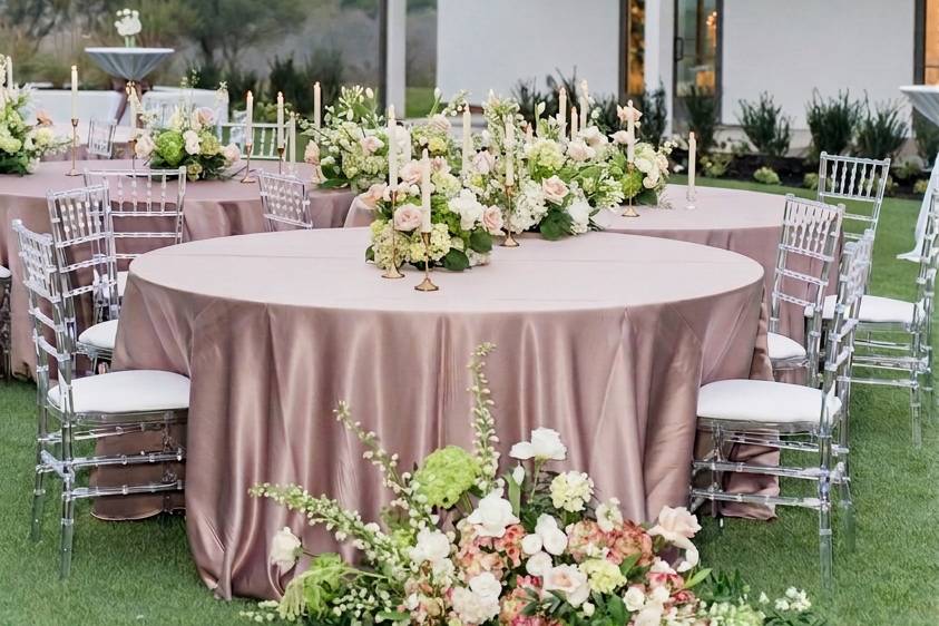 Outdoor reception