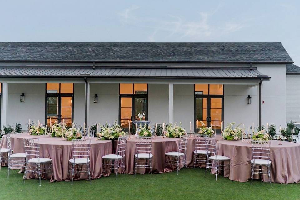 Outdoor reception