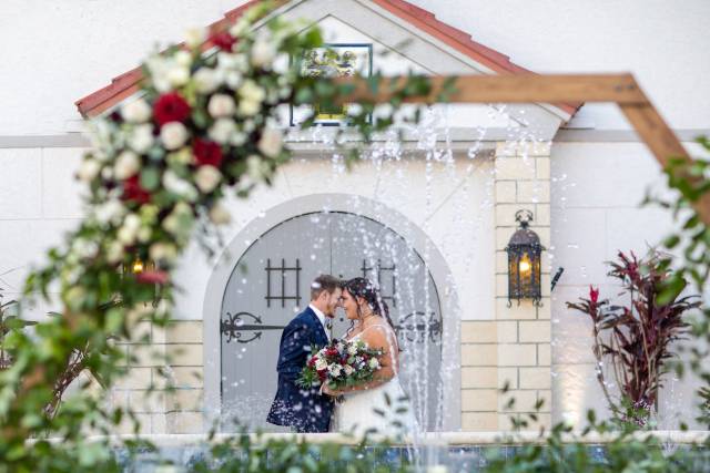 Wedding couple