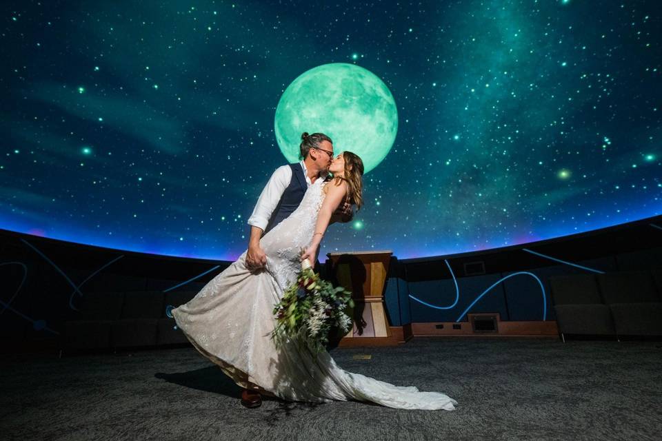 Planetarium Wedding