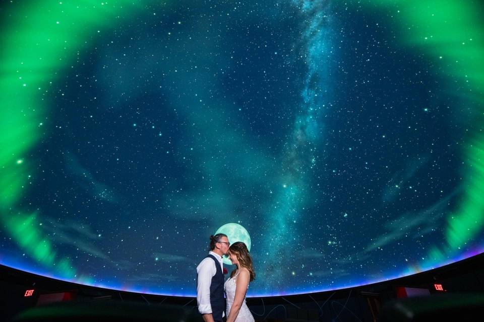 Planetarium Wedding