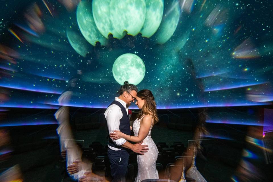 Planetarium Wedding