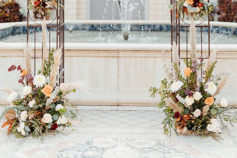 Courtyard Ceremony