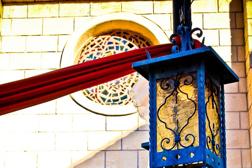 Courtyard Decor