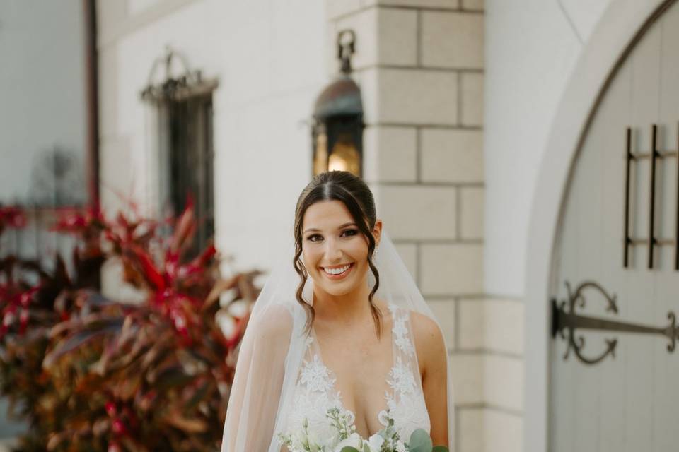 Beautiful Bride Emily