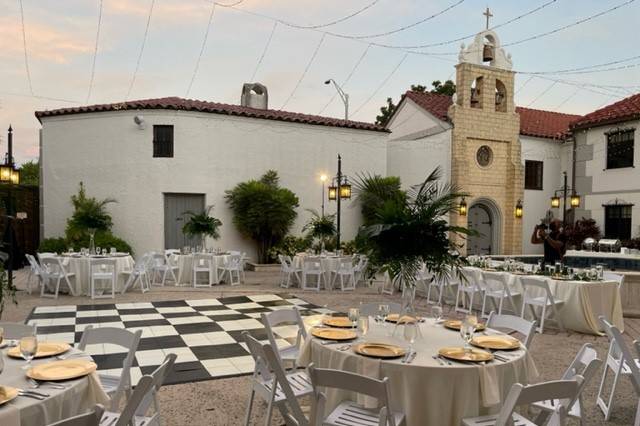 Courtyard Reception