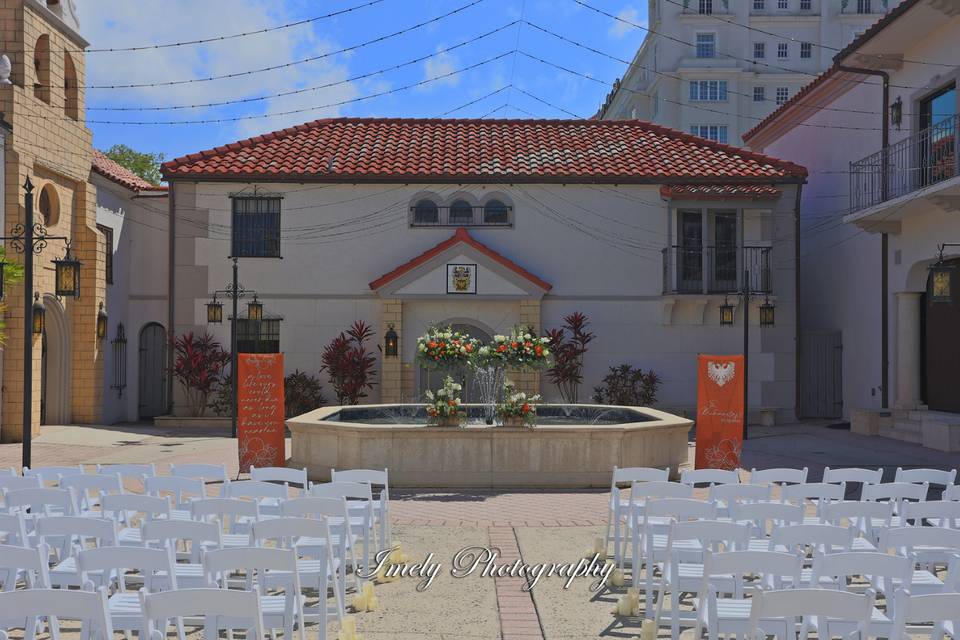 Courtyard Ceremony