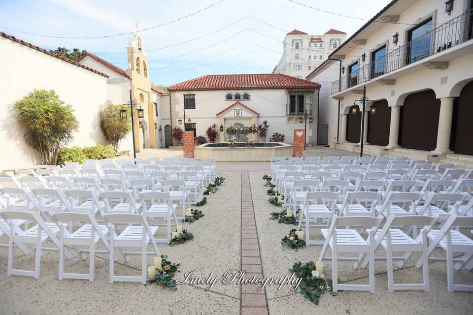 Courtyard Ceremony