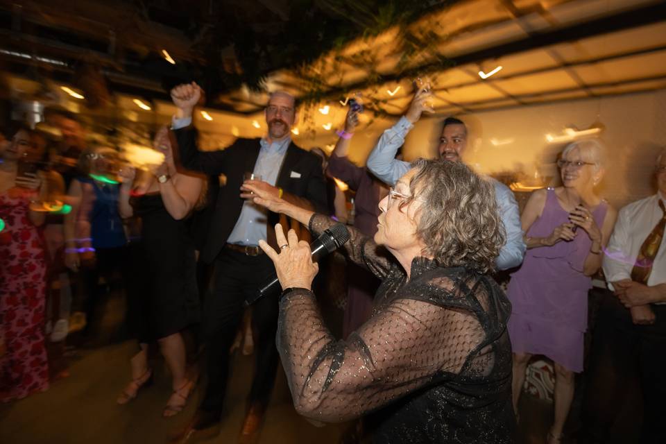 Karaoke Star Crowd Work