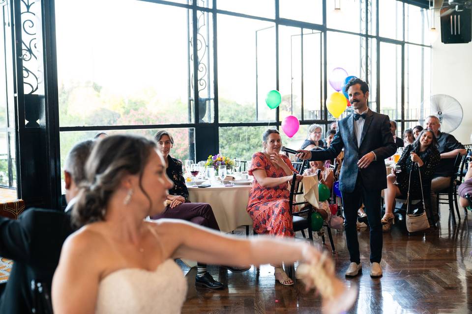 Terrace Room Wedding