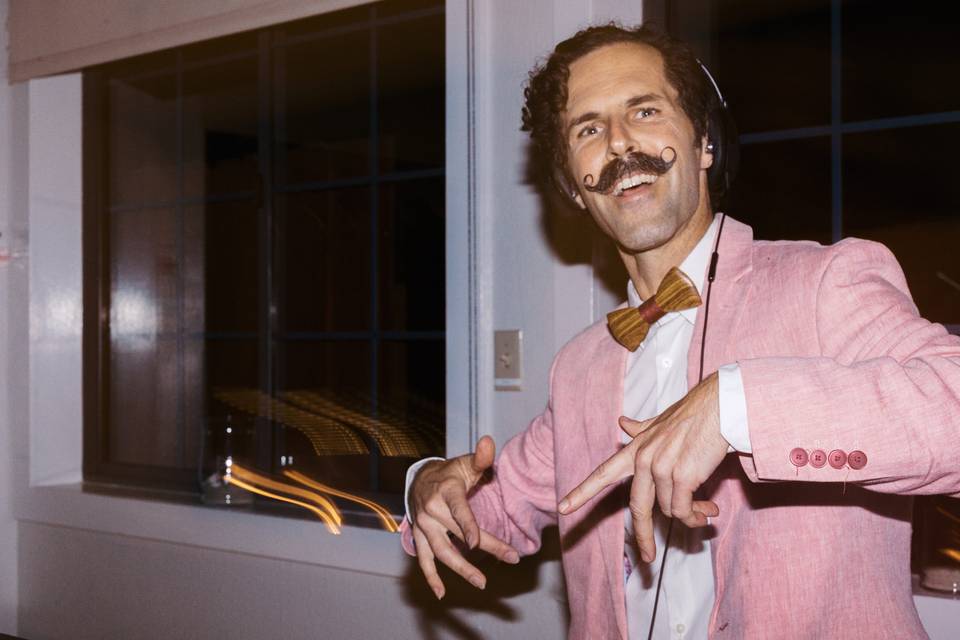 DJ Brandon at the helm!