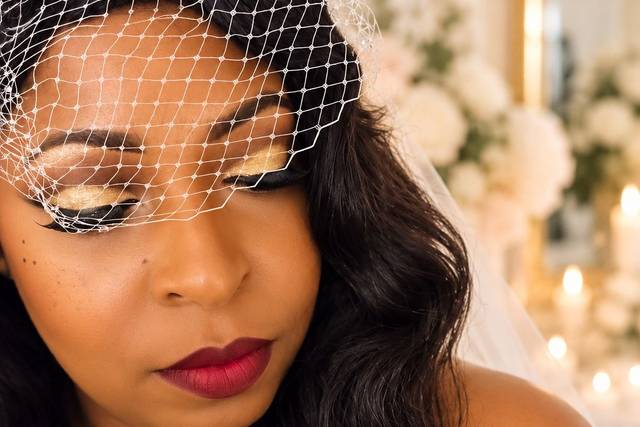 Glam bride