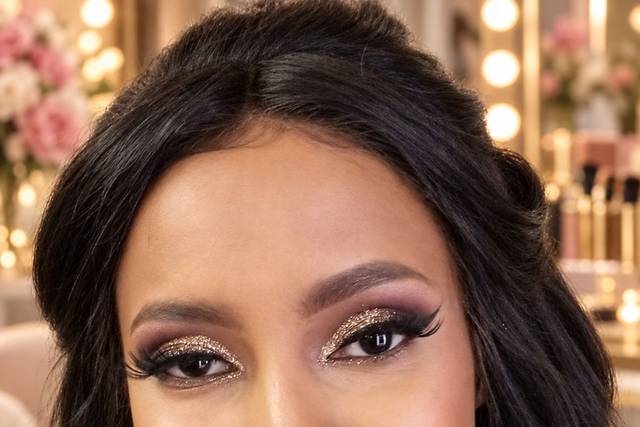 Glam bride