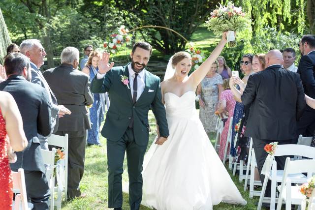 Wedding couple