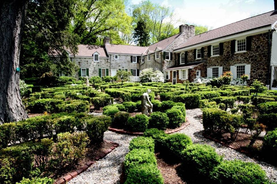 The Boxwood Garden