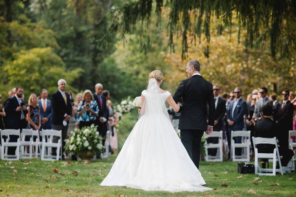 Ceremony Entrance