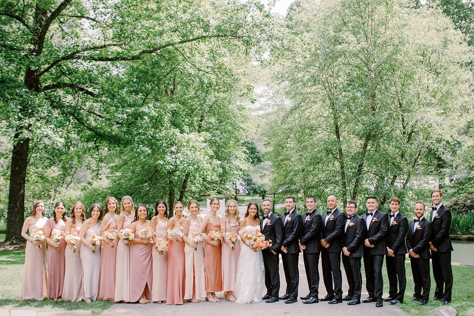 Wedding parties - Carly Landolt Photography