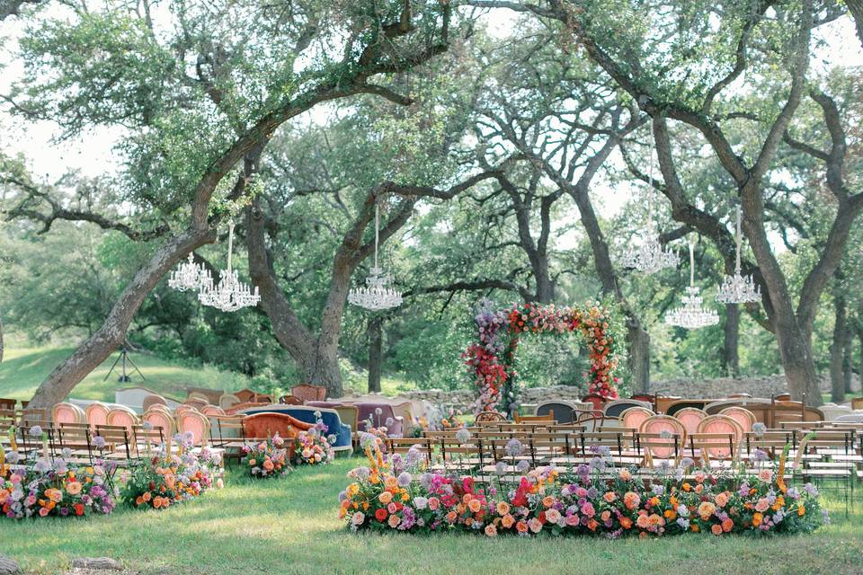 Addison grove ceremony