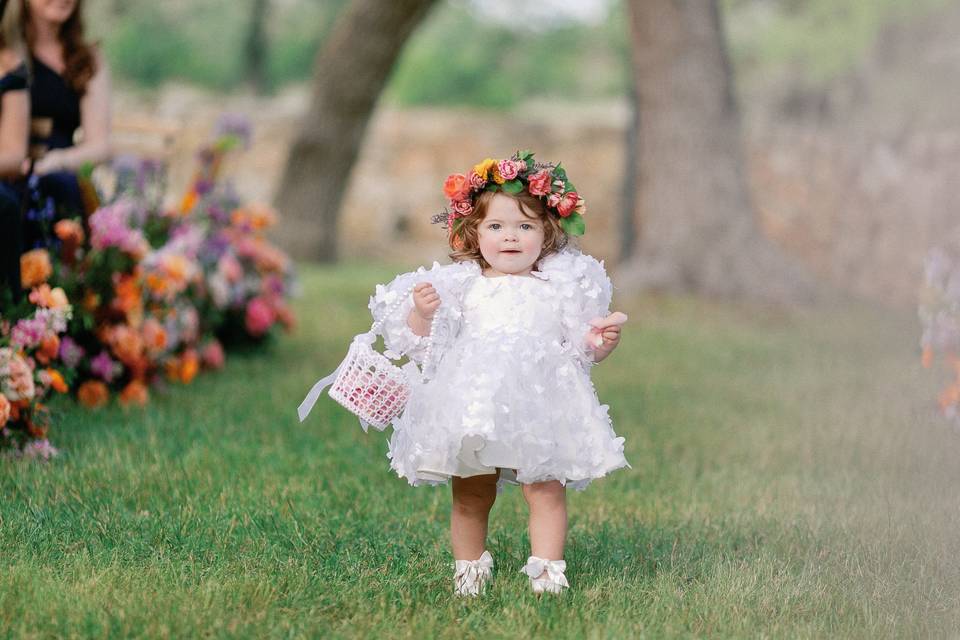 Flower girl