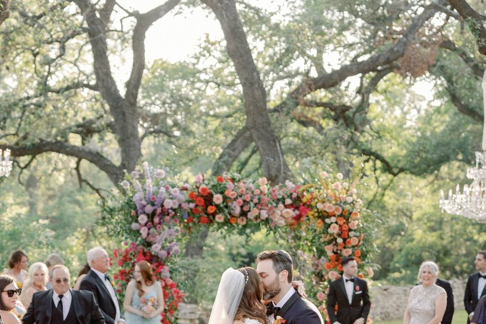 Addison grove ceremony