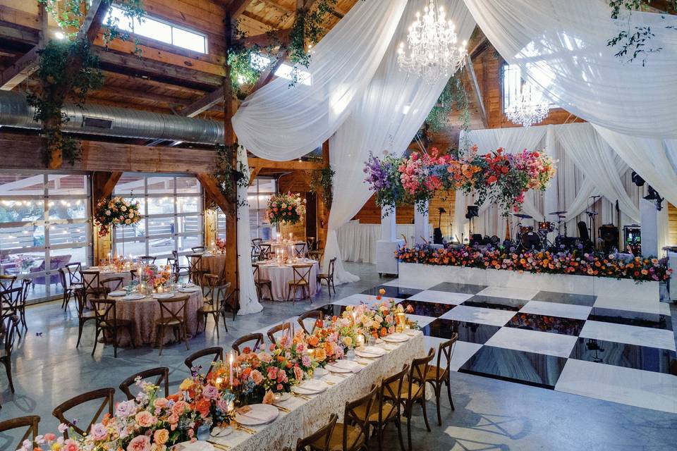 Addison grove reception