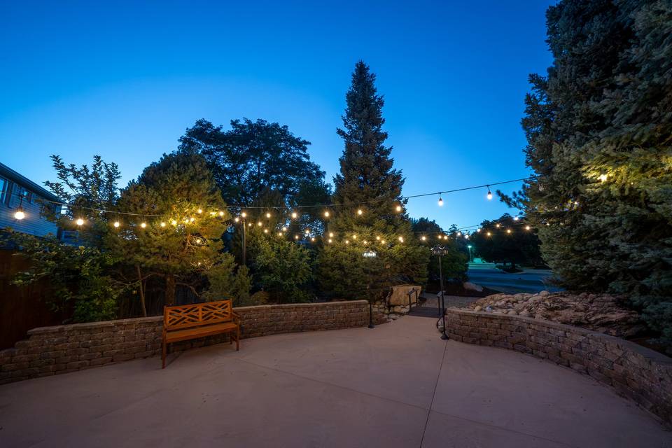 Outdoor Garden