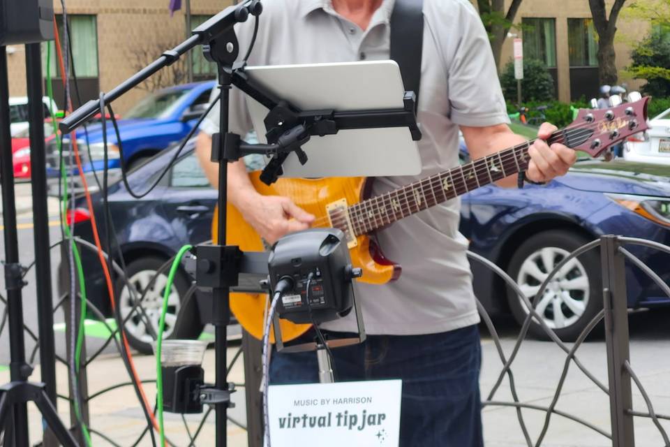 Music by Harrison