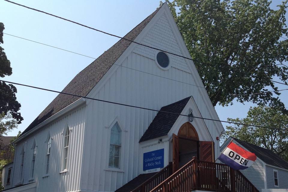 The Cultural Center at Rocky Neck