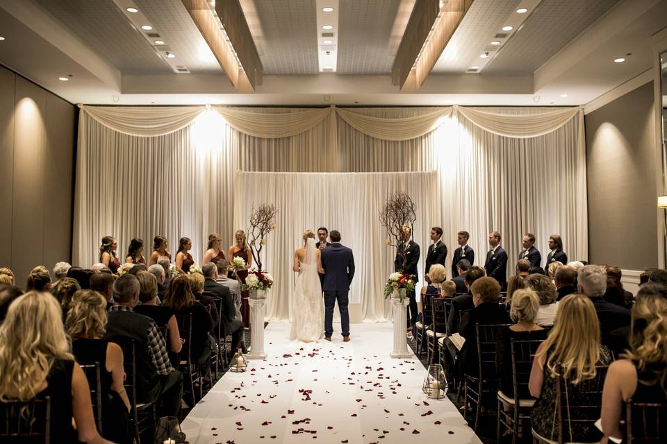 Grand Ballroom ceremony