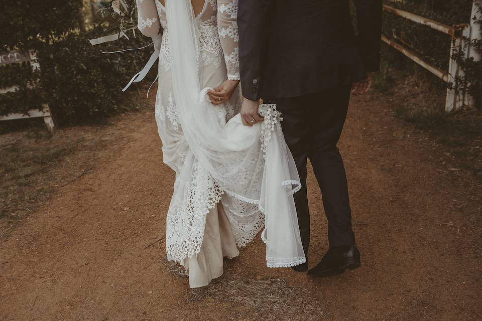 Lisa Wedding Dress & Veil