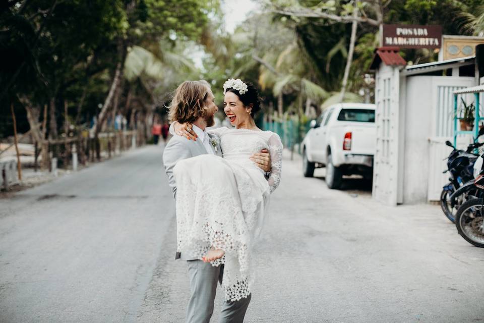 Lisa Wedding Dress TULUM