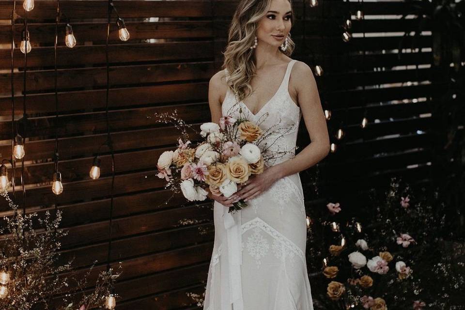 Cecilia Boho Wedding Dress