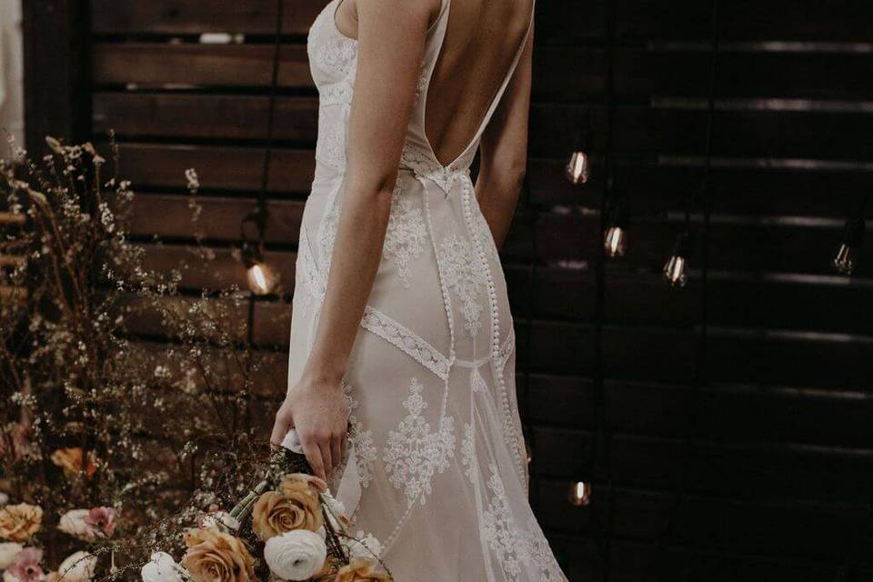 Cecilia Lace Wedding Dress