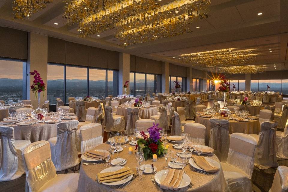 Pinnacle Club Wedding