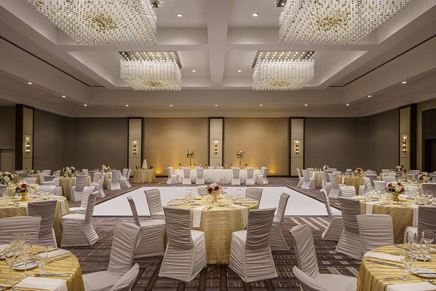 Aspen Ballroom Wedding Dance Floor