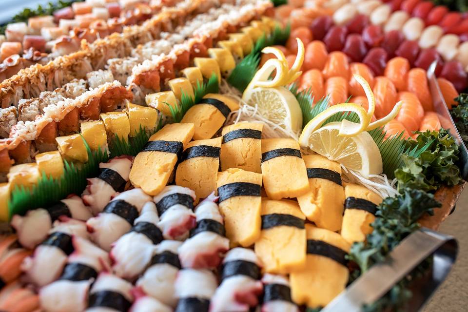 Sushi Boat Display