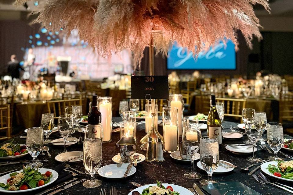 Colorado Ballroom Table Set