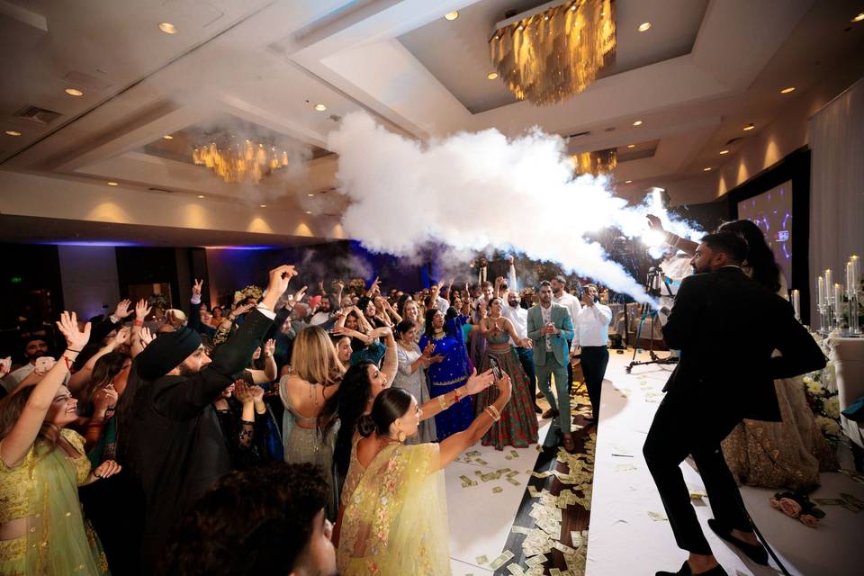 Pinnacle Club Dance Floor