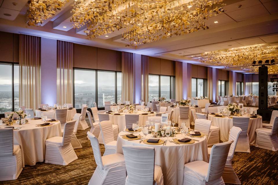 Pinnacle Club Reception