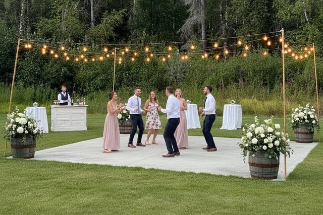 Wedding couple