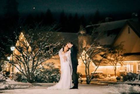 Wedding couple