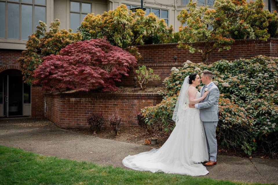 Bridal suite